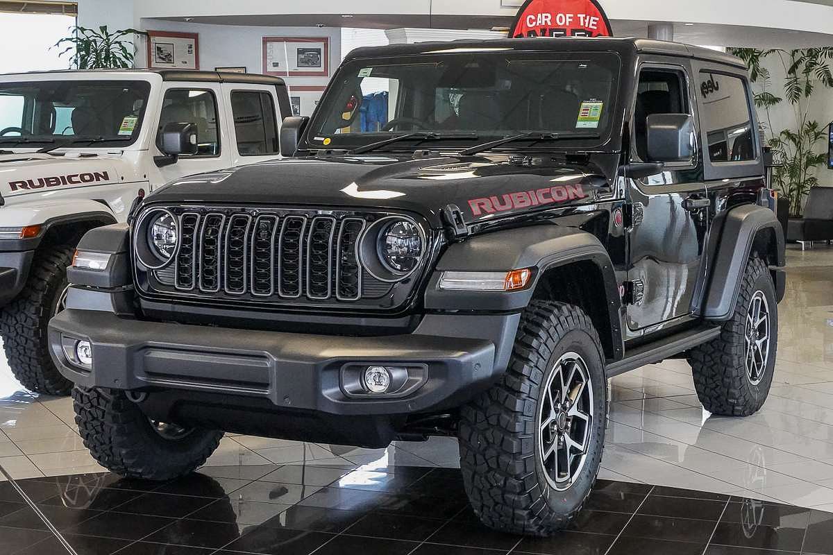 2025 Jeep Wrangler Rubicon JL