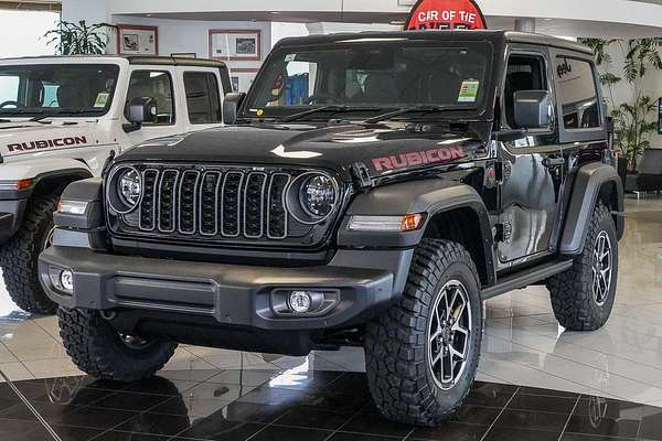 2025 Jeep Wrangler Rubicon JL