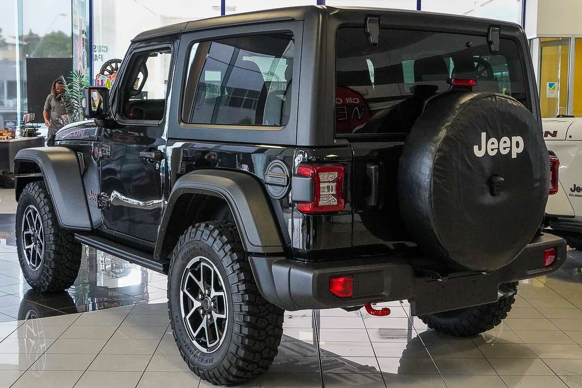 2025 Jeep Wrangler Rubicon JL