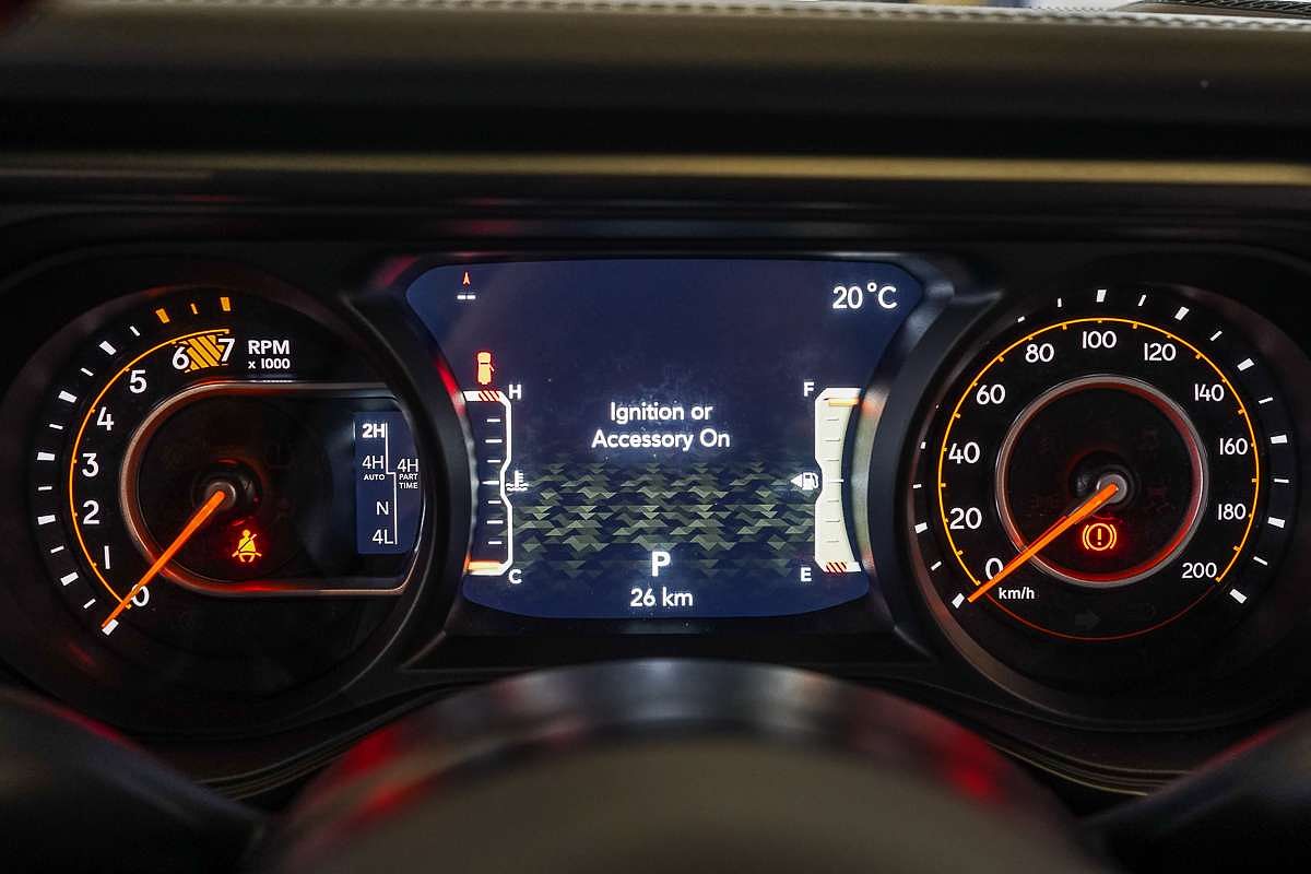 2025 Jeep Wrangler Rubicon JL