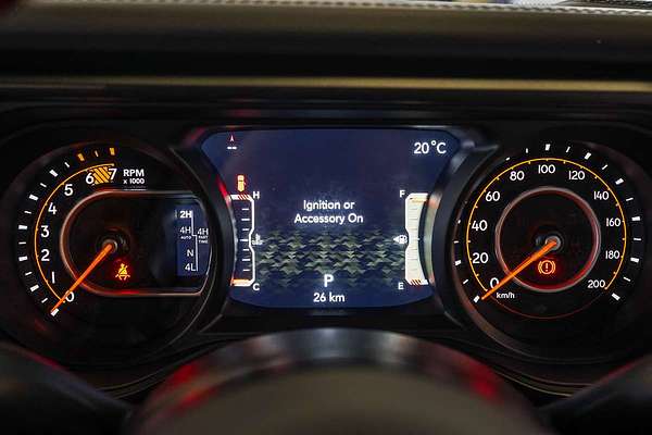 2025 Jeep Wrangler Rubicon JL