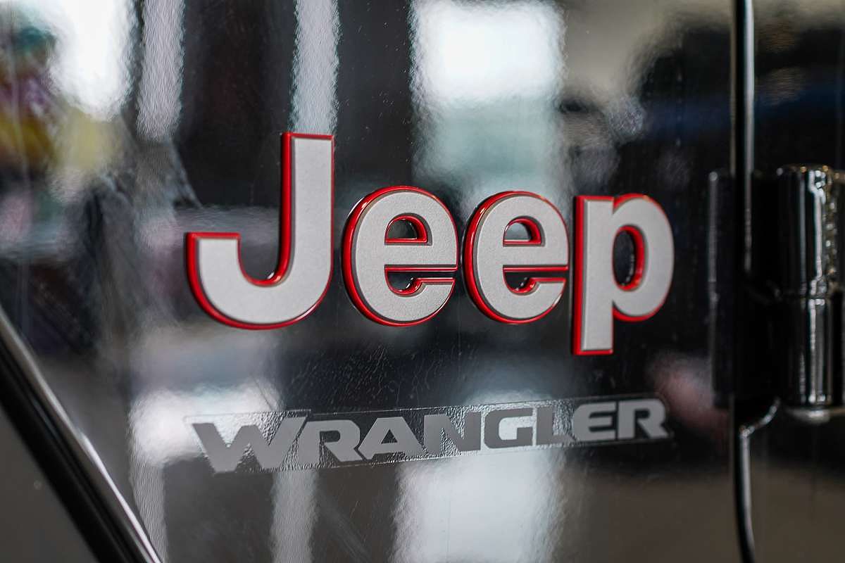 2025 Jeep Wrangler Rubicon JL