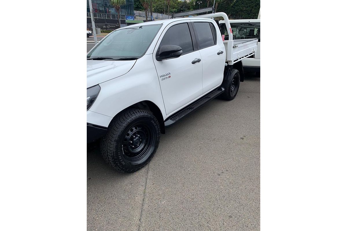 2022 Toyota Hilux SR GUN126R 4X4