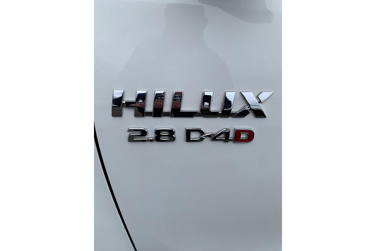 2022 Toyota Hilux SR GUN126R 4X4