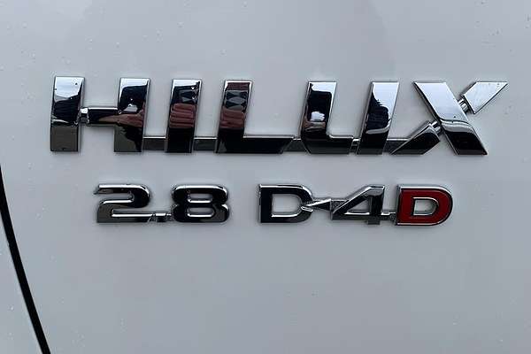 2022 Toyota Hilux SR GUN126R 4X4