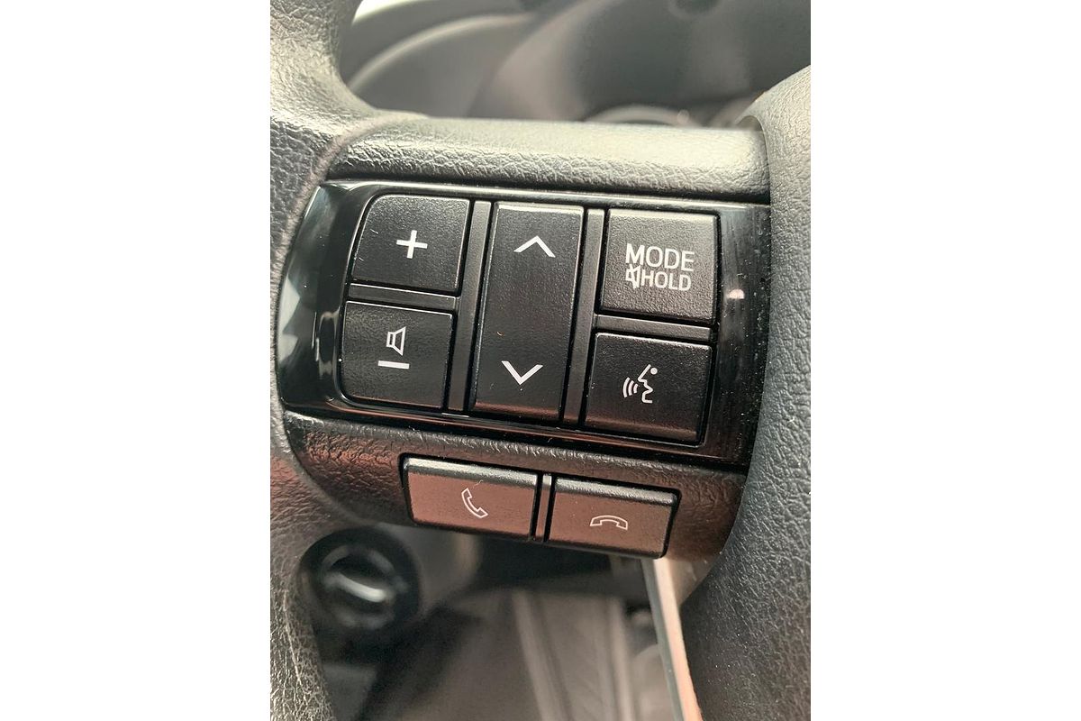 2022 Toyota Hilux SR GUN126R 4X4