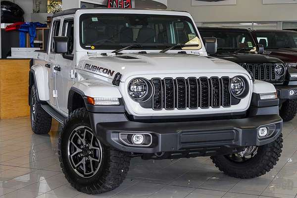 2025 Jeep Gladiator Rubicon JT All Wheel Drive