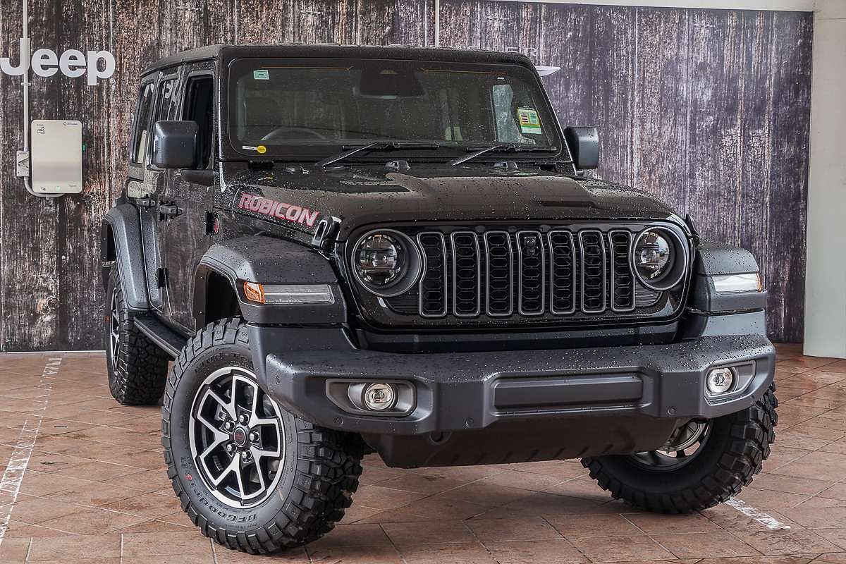 2025 Jeep Wrangler Unlimited Rubicon JL