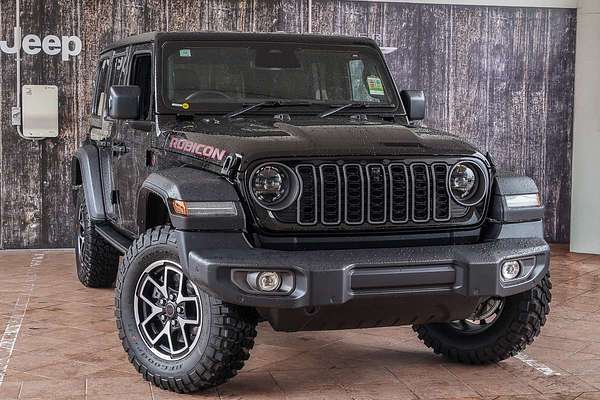 2025 Jeep Wrangler Unlimited Rubicon JL