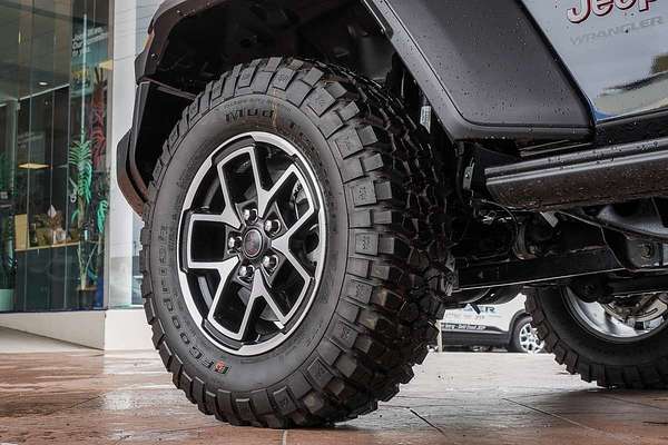 2025 Jeep Wrangler Unlimited Rubicon JL