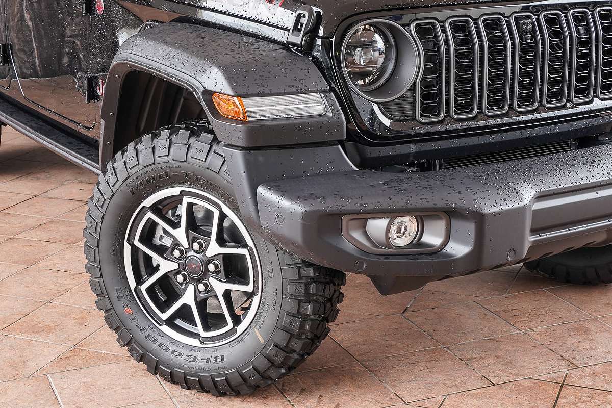 2025 Jeep Wrangler Unlimited Rubicon JL