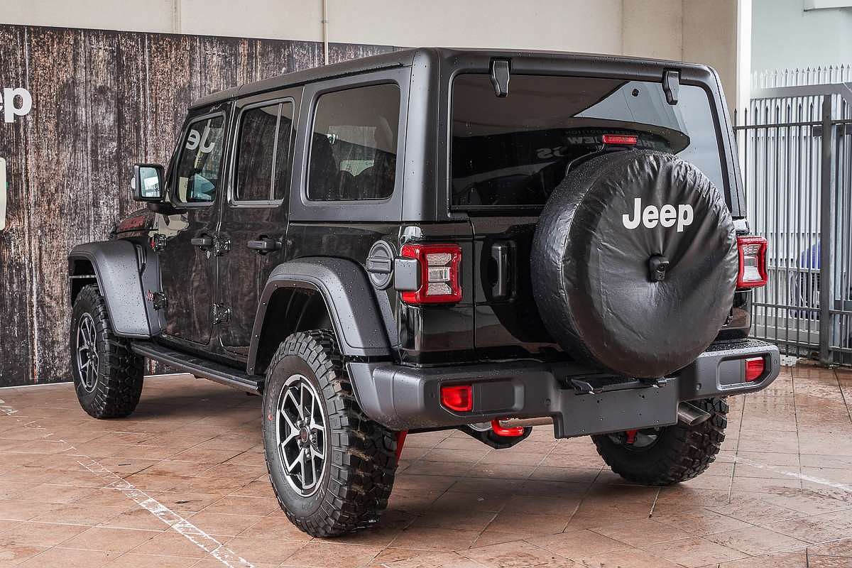 2025 Jeep Wrangler Unlimited Rubicon JL
