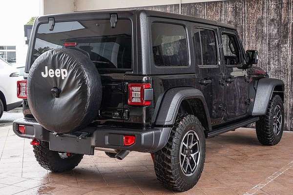 2025 Jeep Wrangler Unlimited Rubicon JL