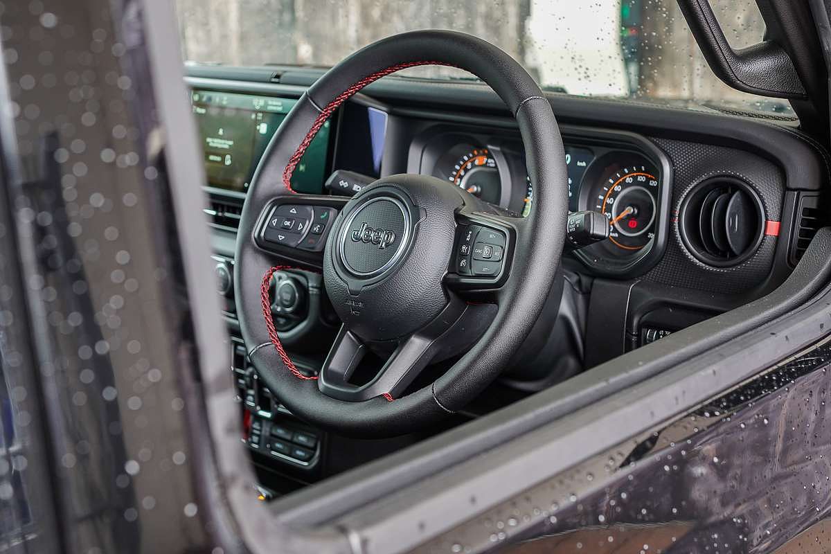 2025 Jeep Wrangler Unlimited Rubicon JL