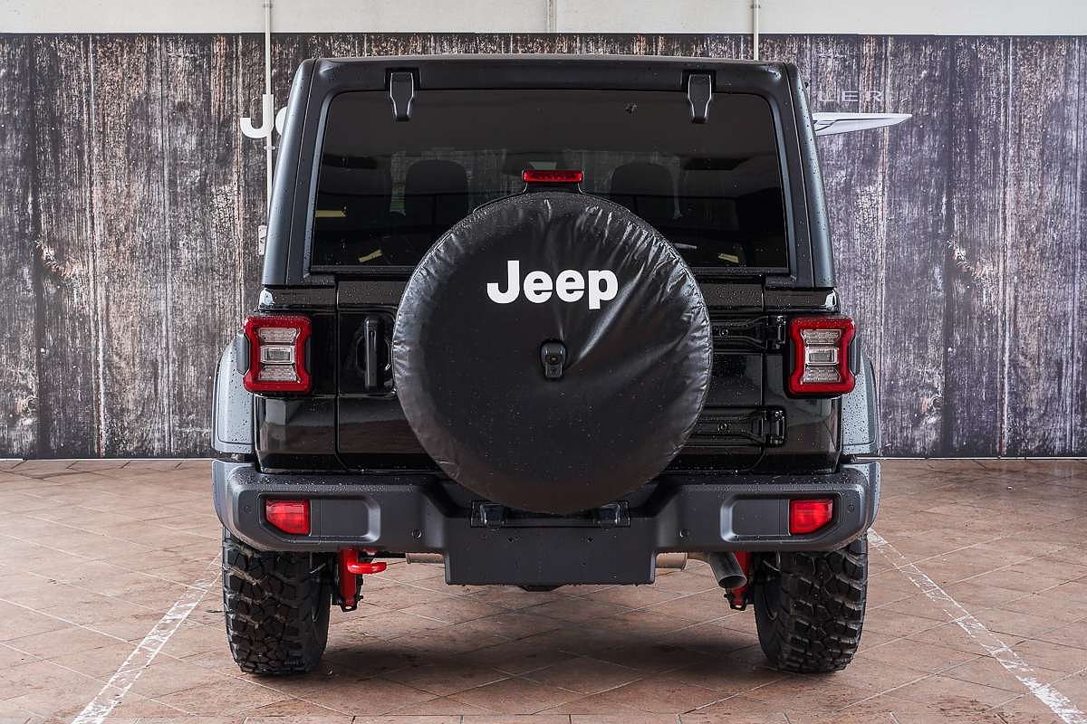 2025 Jeep Wrangler Unlimited Rubicon JL