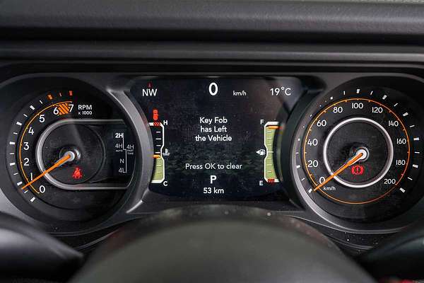 2025 Jeep Wrangler Unlimited Rubicon JL