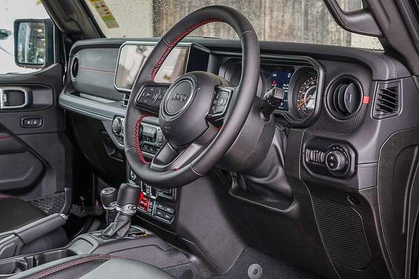 2025 Jeep Wrangler Unlimited Rubicon JL