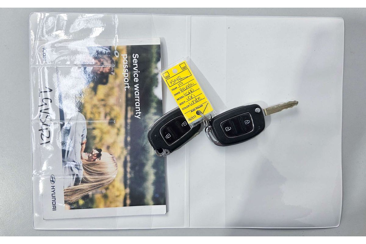 2019 Hyundai iLoad TQ4