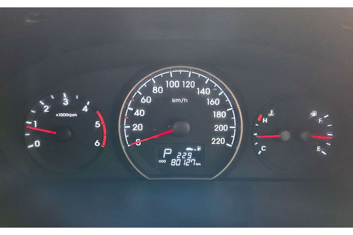 2019 Hyundai iLoad TQ4