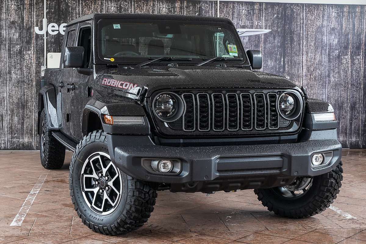 2025 Jeep Gladiator Rubicon JT All Wheel Drive