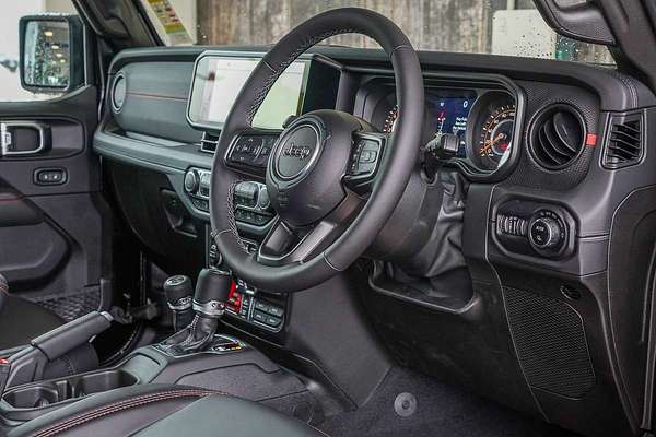 2025 Jeep Gladiator Rubicon JT All Wheel Drive