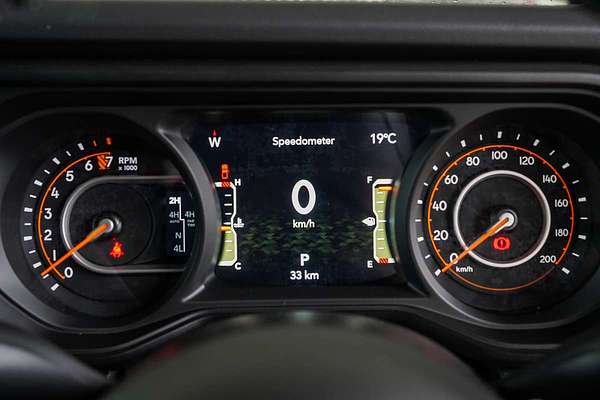 2025 Jeep Gladiator Rubicon JT All Wheel Drive