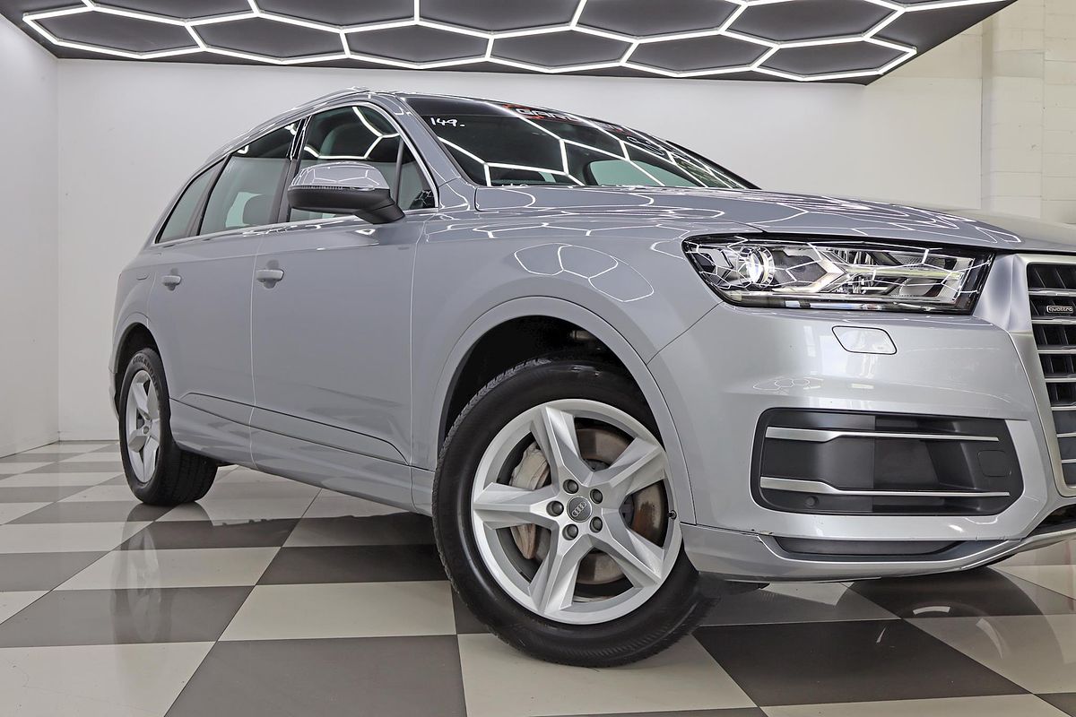 2018 Audi Q7 45 TDI 4M