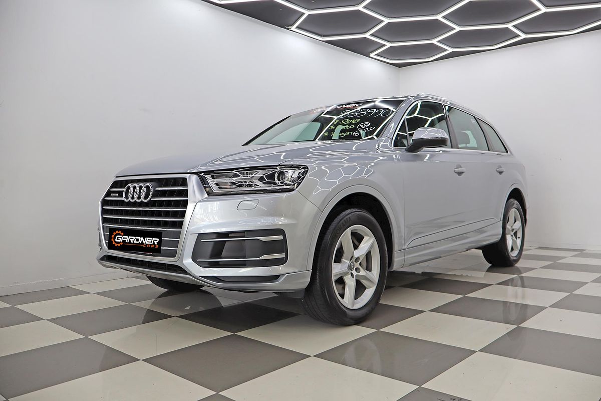 2018 Audi Q7 45 TDI 4M