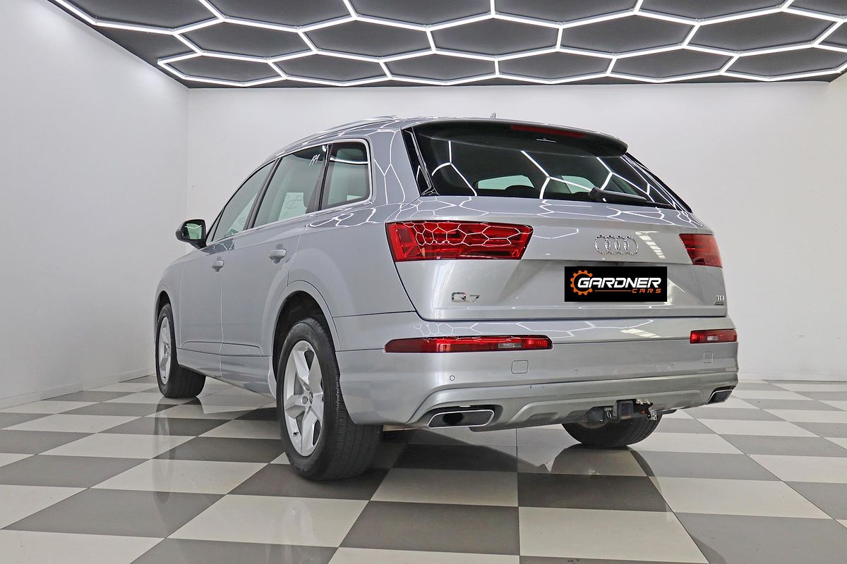 2018 Audi Q7 45 TDI 4M