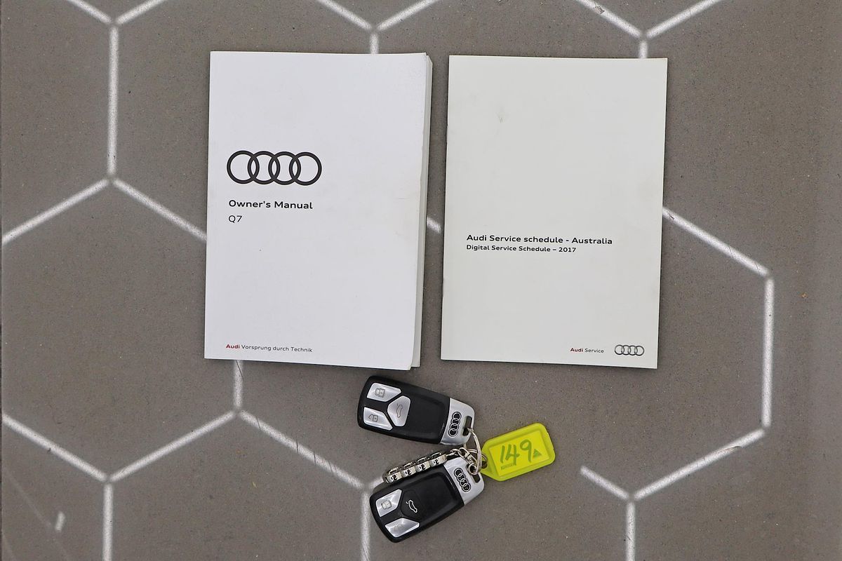 2018 Audi Q7 45 TDI 4M