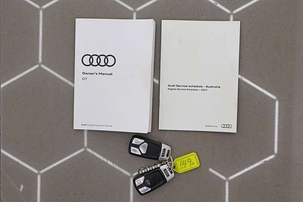 2018 Audi Q7 45 TDI 4M