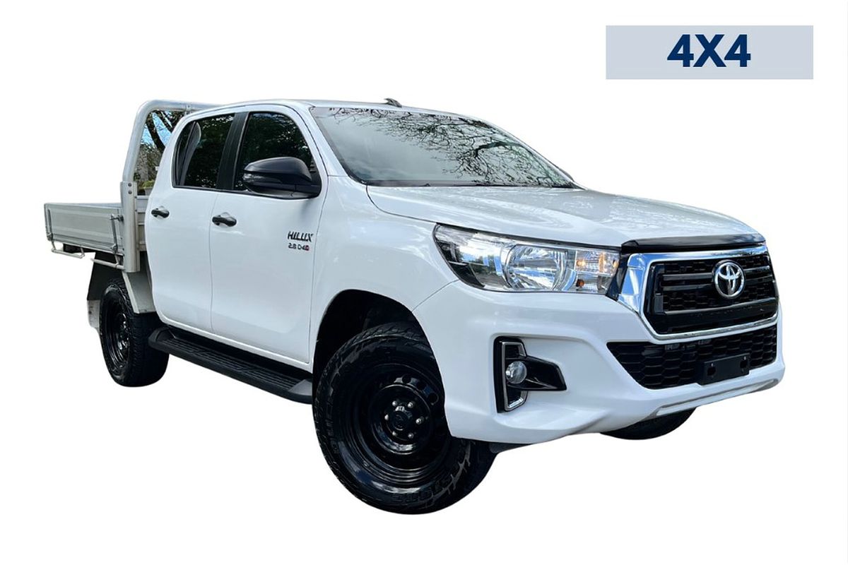 2019 Toyota Hilux SR GUN126R 4X4