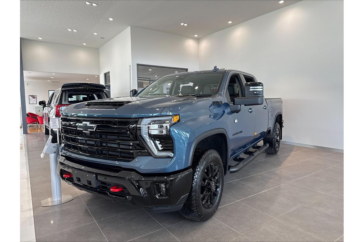 2025 Chevrolet Silverado HD LTZ Premium W/Tech Pack T1 4X4