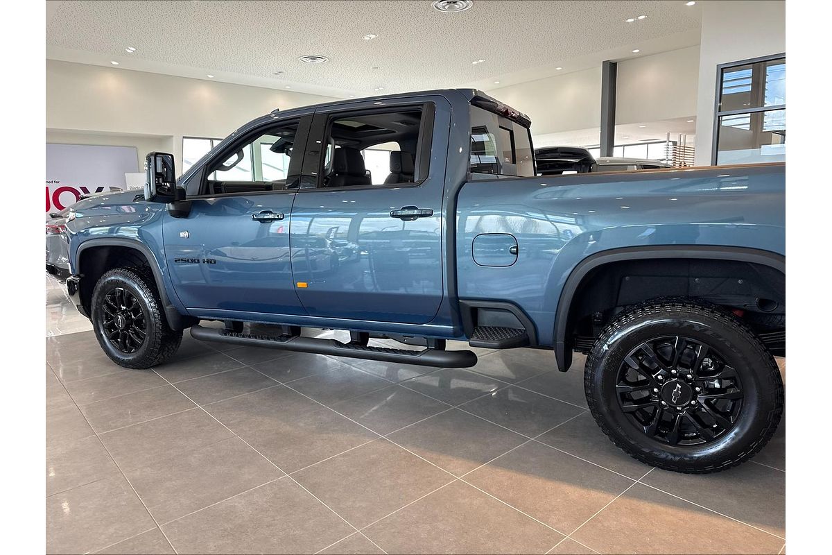 2025 Chevrolet Silverado HD LTZ Premium W/Tech Pack T1 4X4