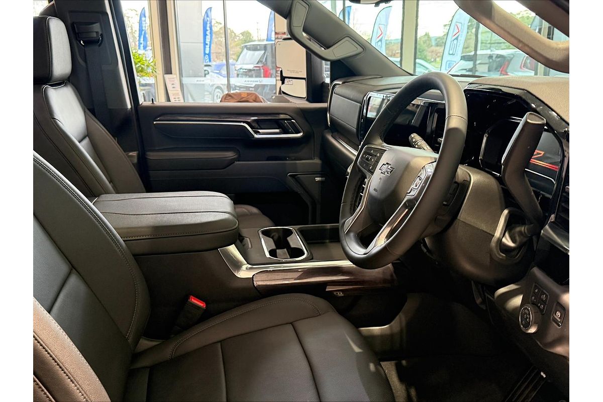 2025 Chevrolet Silverado HD LTZ Premium W/Tech Pack T1 4X4