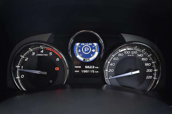 2017 Isuzu MU-X LS-U