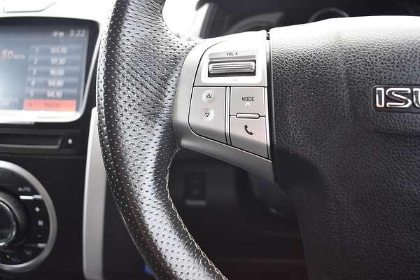 2017 Isuzu MU-X LS-U