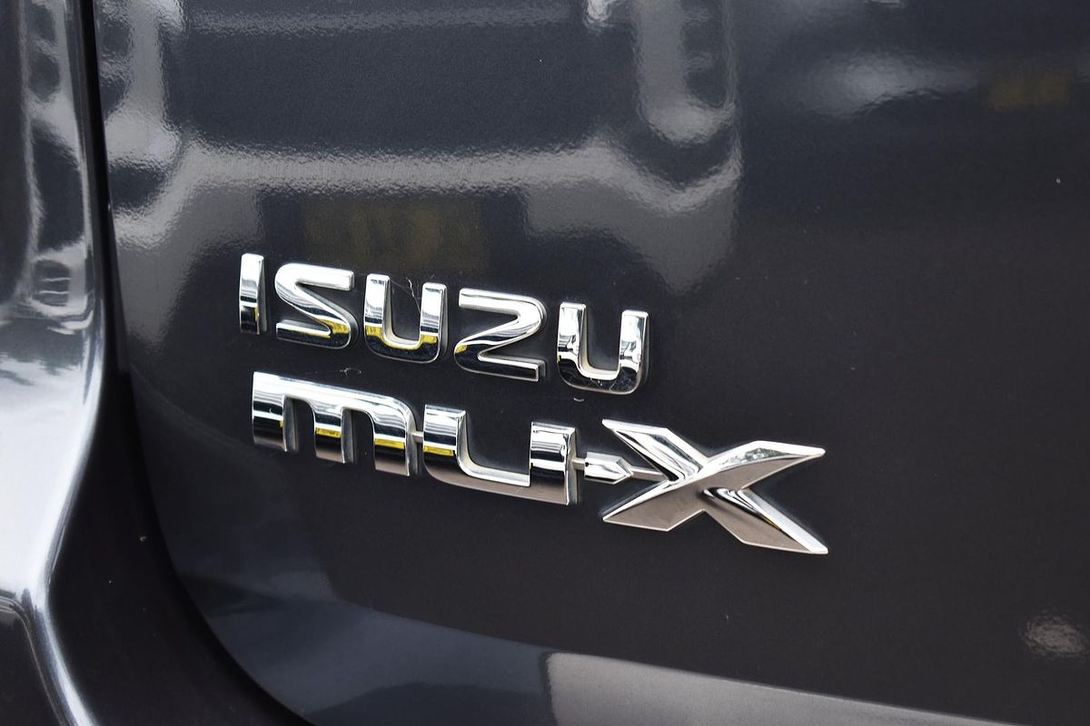 2017 Isuzu MU-X LS-U