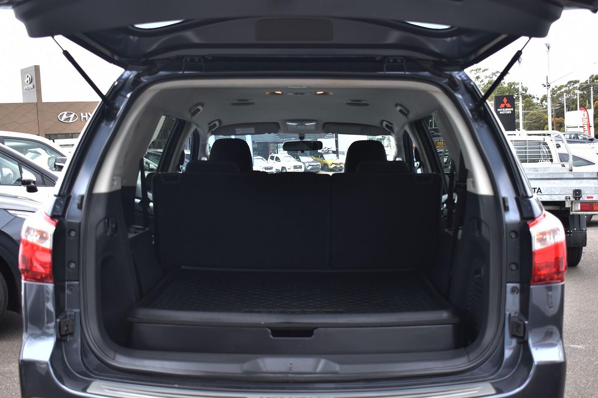 2017 Isuzu MU-X LS-U