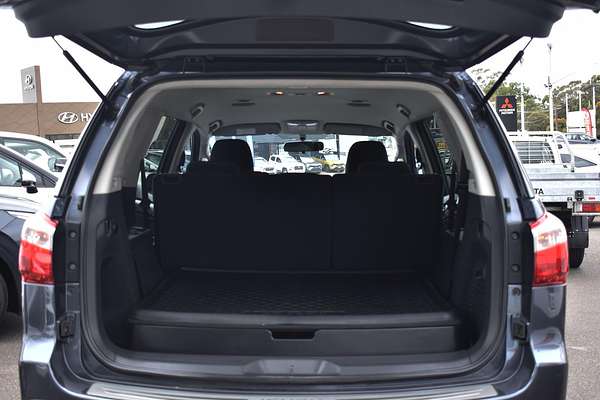 2017 Isuzu MU-X LS-U