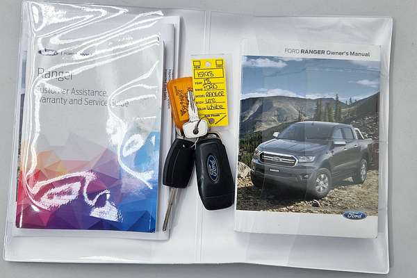 2018 Ford Ranger XL Hi-Rider PX MkII Rear Wheel Drive 2.2L