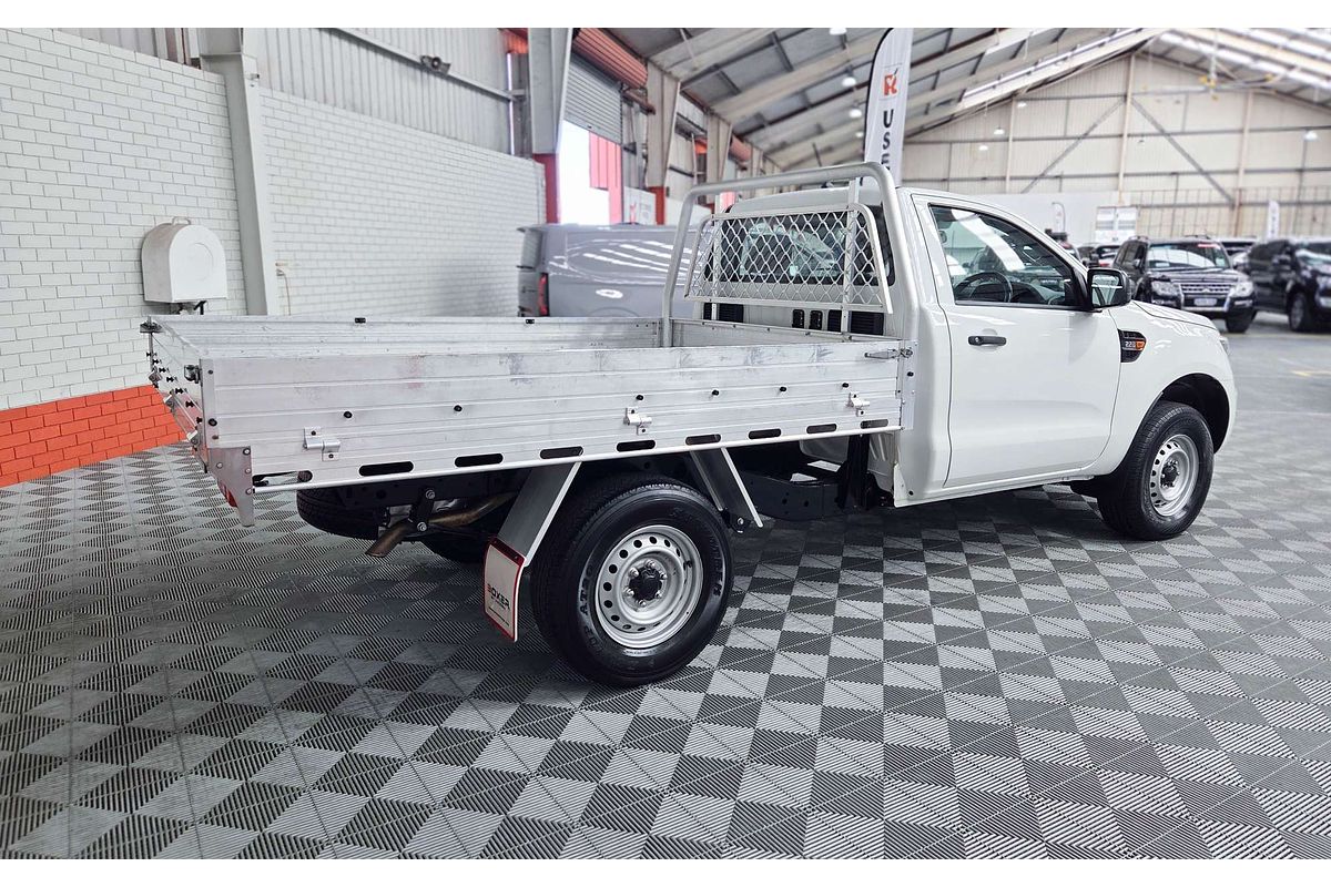 2018 Ford Ranger XL Hi-Rider PX MkII Rear Wheel Drive 2.2L