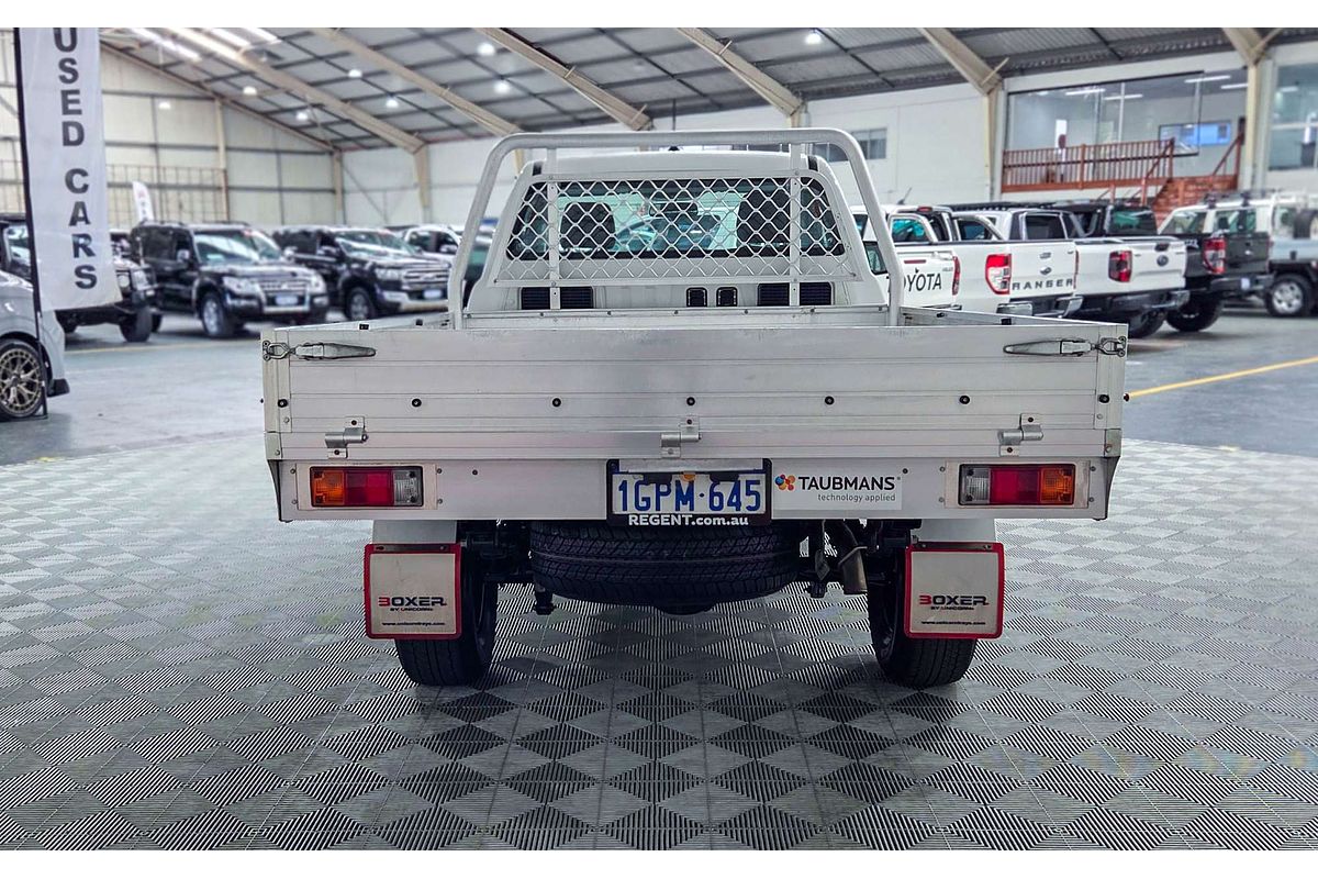 2018 Ford Ranger XL Hi-Rider PX MkII Rear Wheel Drive 2.2L
