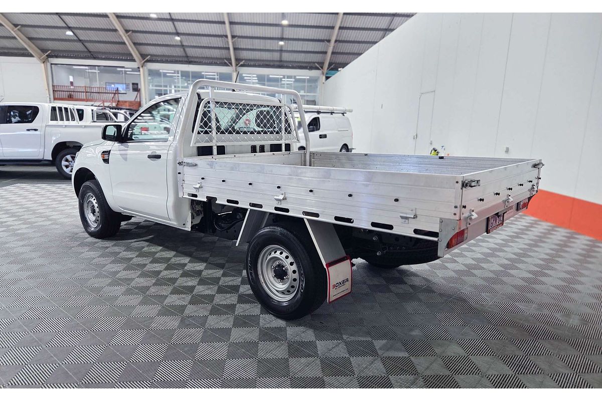 2018 Ford Ranger XL Hi-Rider PX MkII Rear Wheel Drive 2.2L