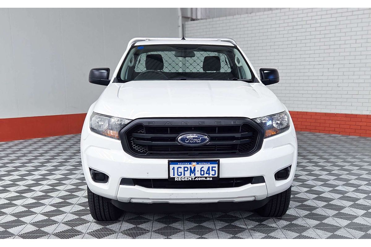 2018 Ford Ranger XL Hi-Rider PX MkII Rear Wheel Drive 2.2L