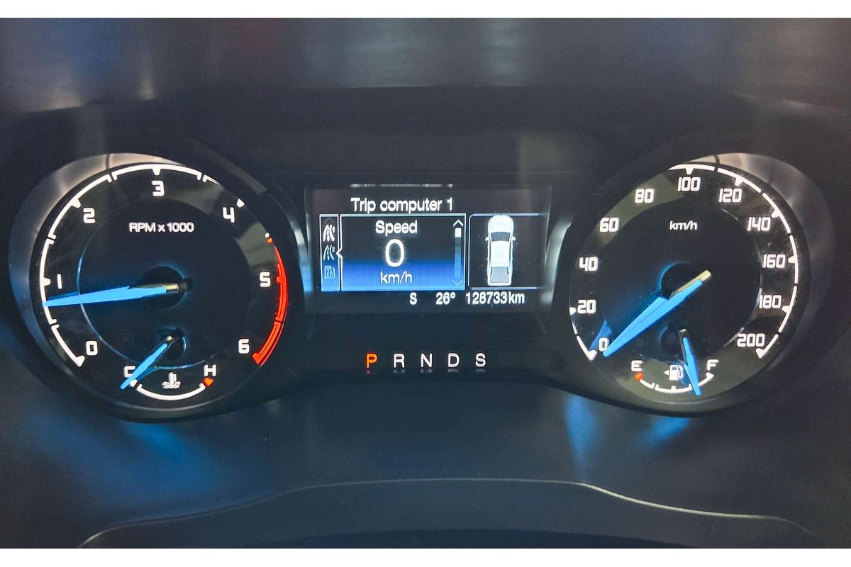 2018 Ford Ranger XL Hi-Rider PX MkII Rear Wheel Drive 2.2L