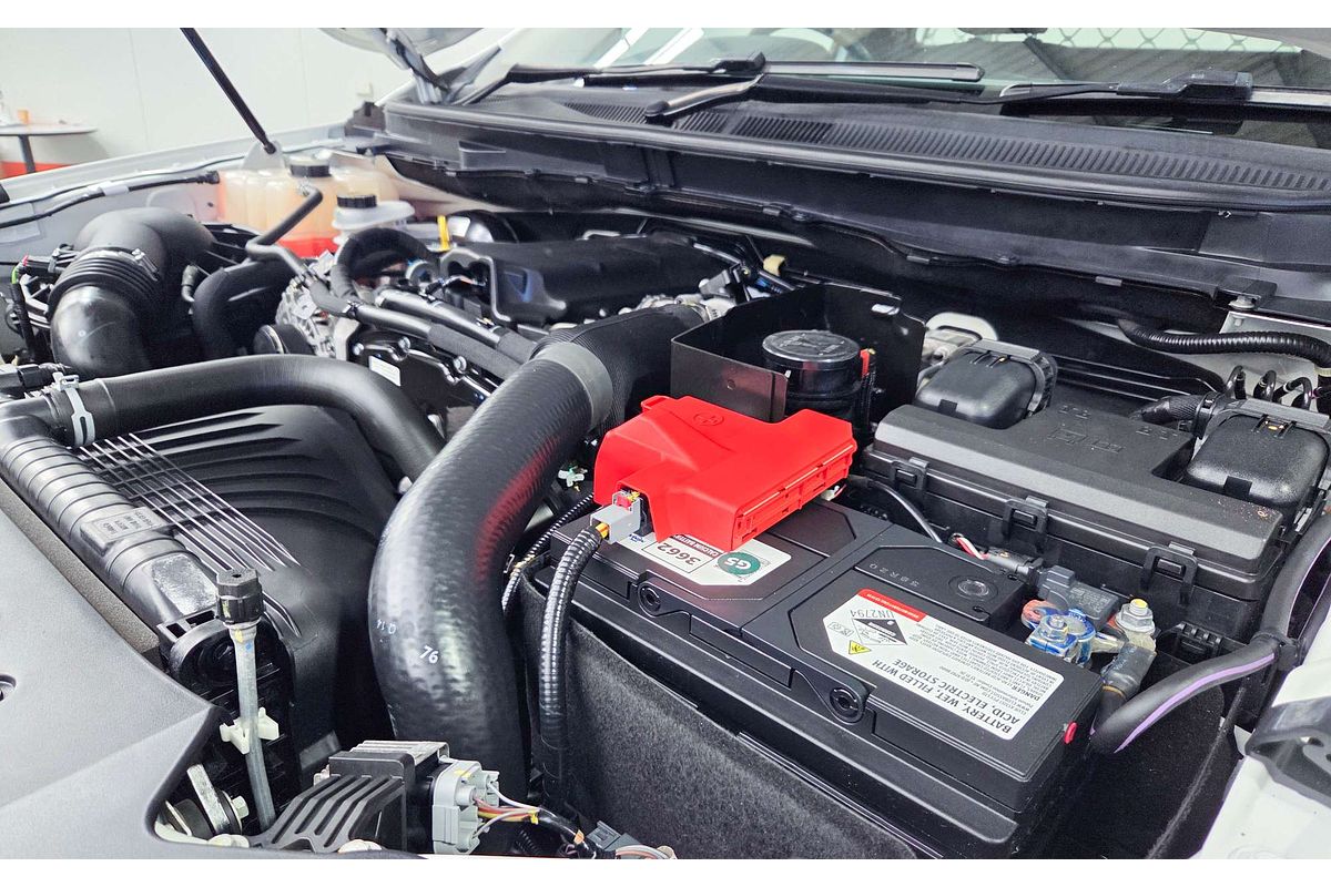 2018 Ford Ranger XL Hi-Rider PX MkII Rear Wheel Drive 2.2L