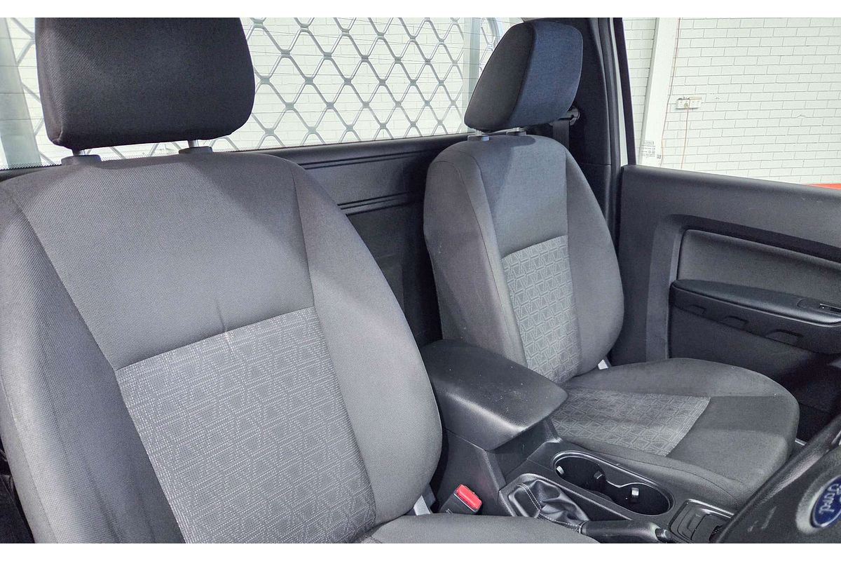 2018 Ford Ranger XL Hi-Rider PX MkII Rear Wheel Drive 2.2L