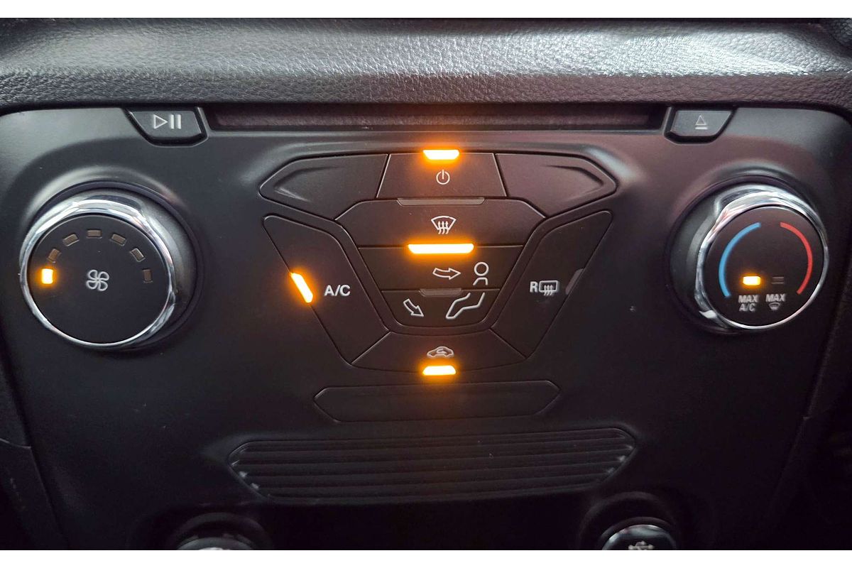 2018 Ford Ranger XL Hi-Rider PX MkII Rear Wheel Drive 2.2L