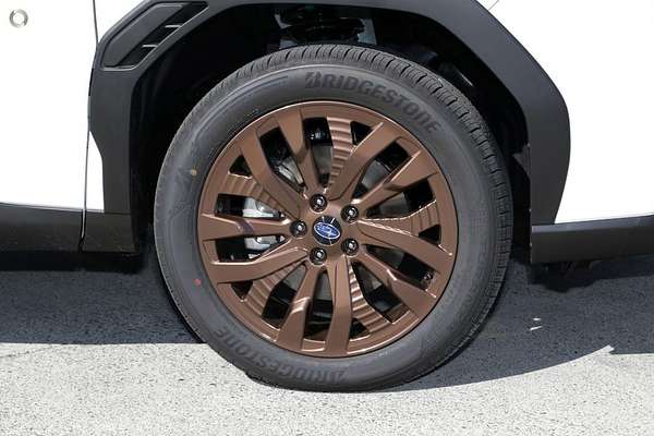 2025 Subaru Forester Hybrid Sport S6